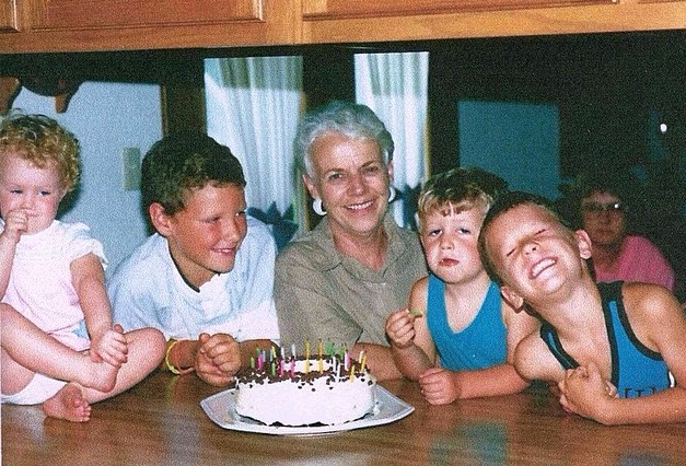 a tribute to my grandma&nbsp;peaches