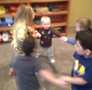 Here's a picture of mine, by the way. He is loving his life.